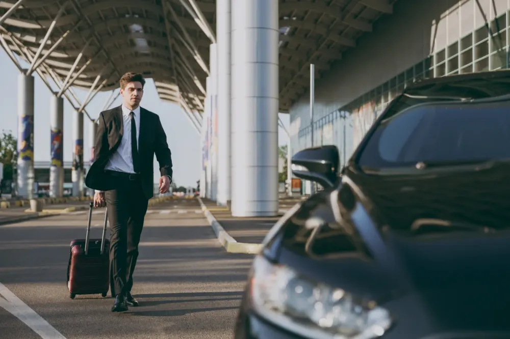 Taxi affaire près de Cluses 